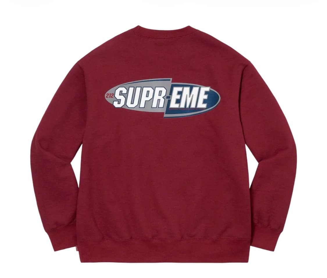 Supreme 212 Crewneck 상품이미지1
