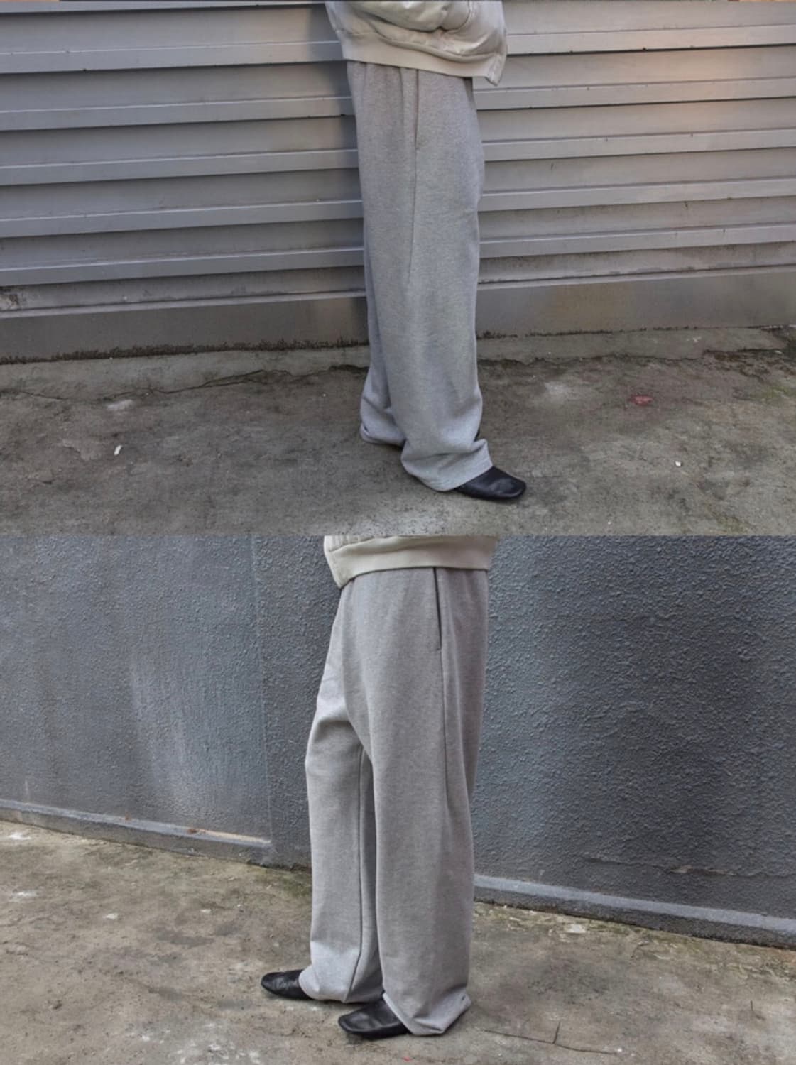머듈 파자마 팬츠 헤비저지 그레이 2 상품이미지2