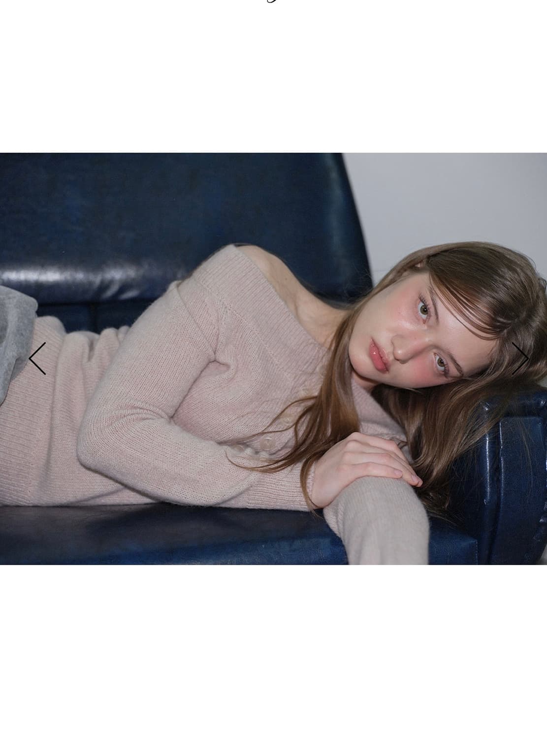 릴리코츠 Mellow Knit 상품이미지2