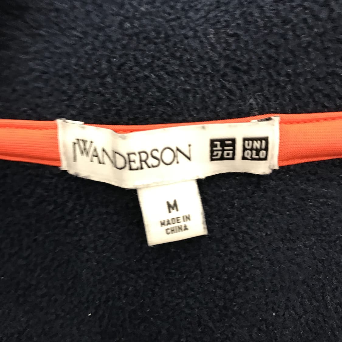 유니클로JW앤더슨 뽀글이 후리스 자켓 [M] 상품이미지5