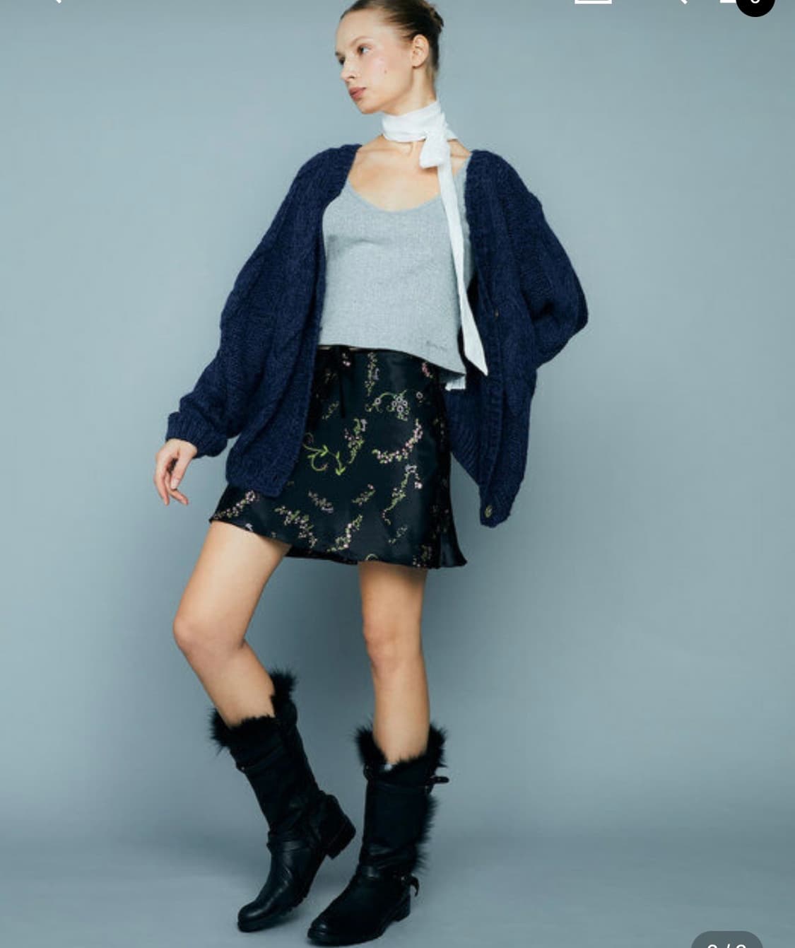 글로니 루비 슬리브 화이트 white 상품이미지1