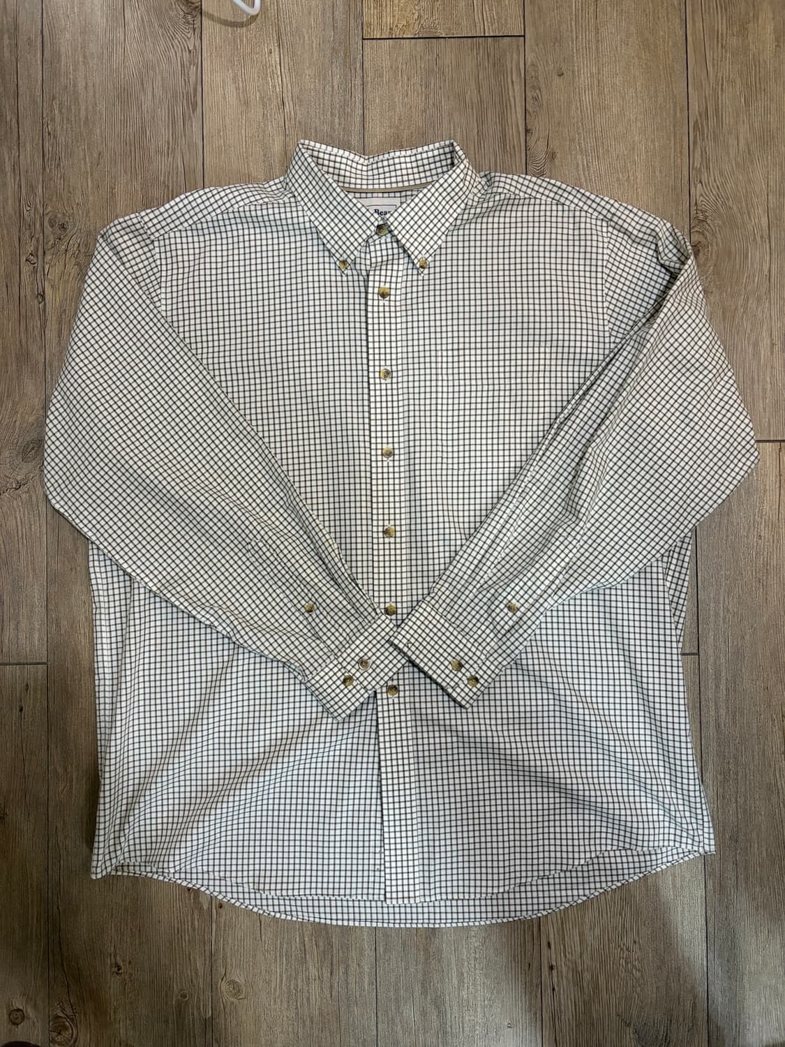 XL) 엘엘빈 체크셔츠 상품이미지1