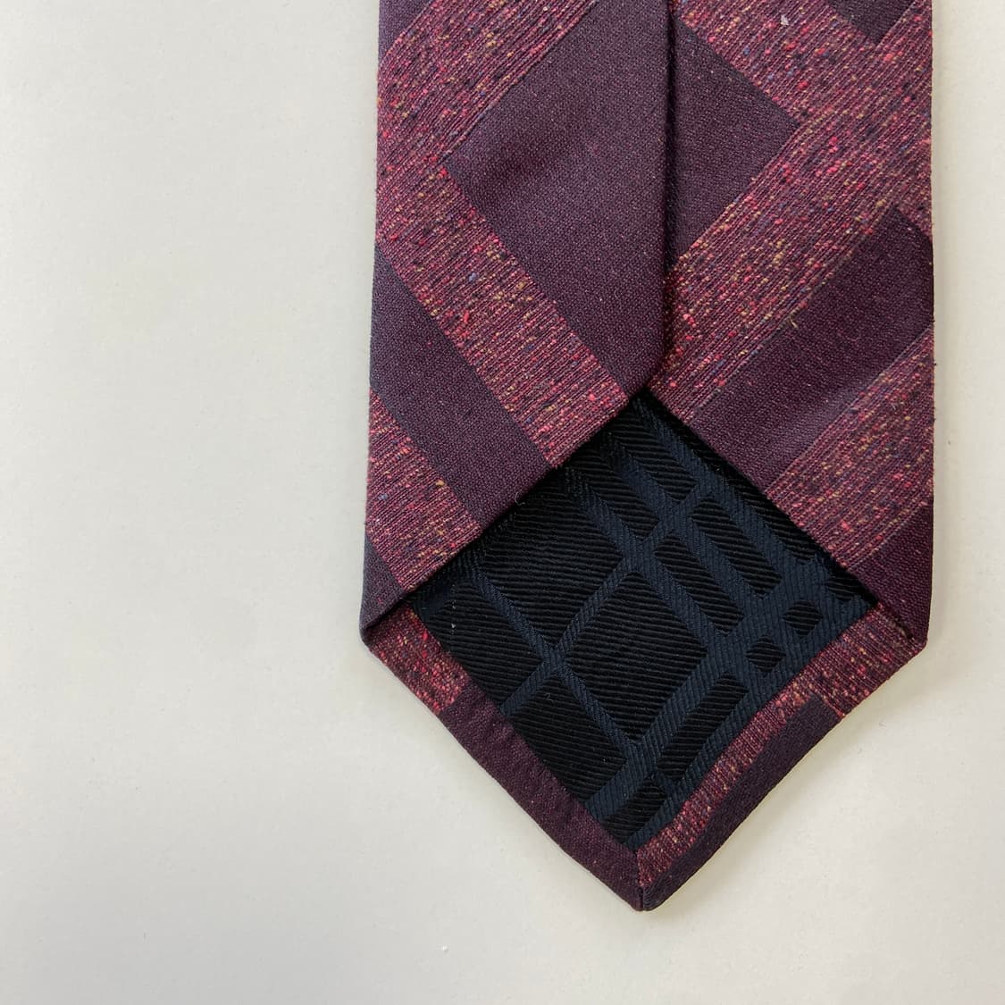 버버리 (Burberry) 체크 정품 명품넥타이 8.3cm 상품이미지7