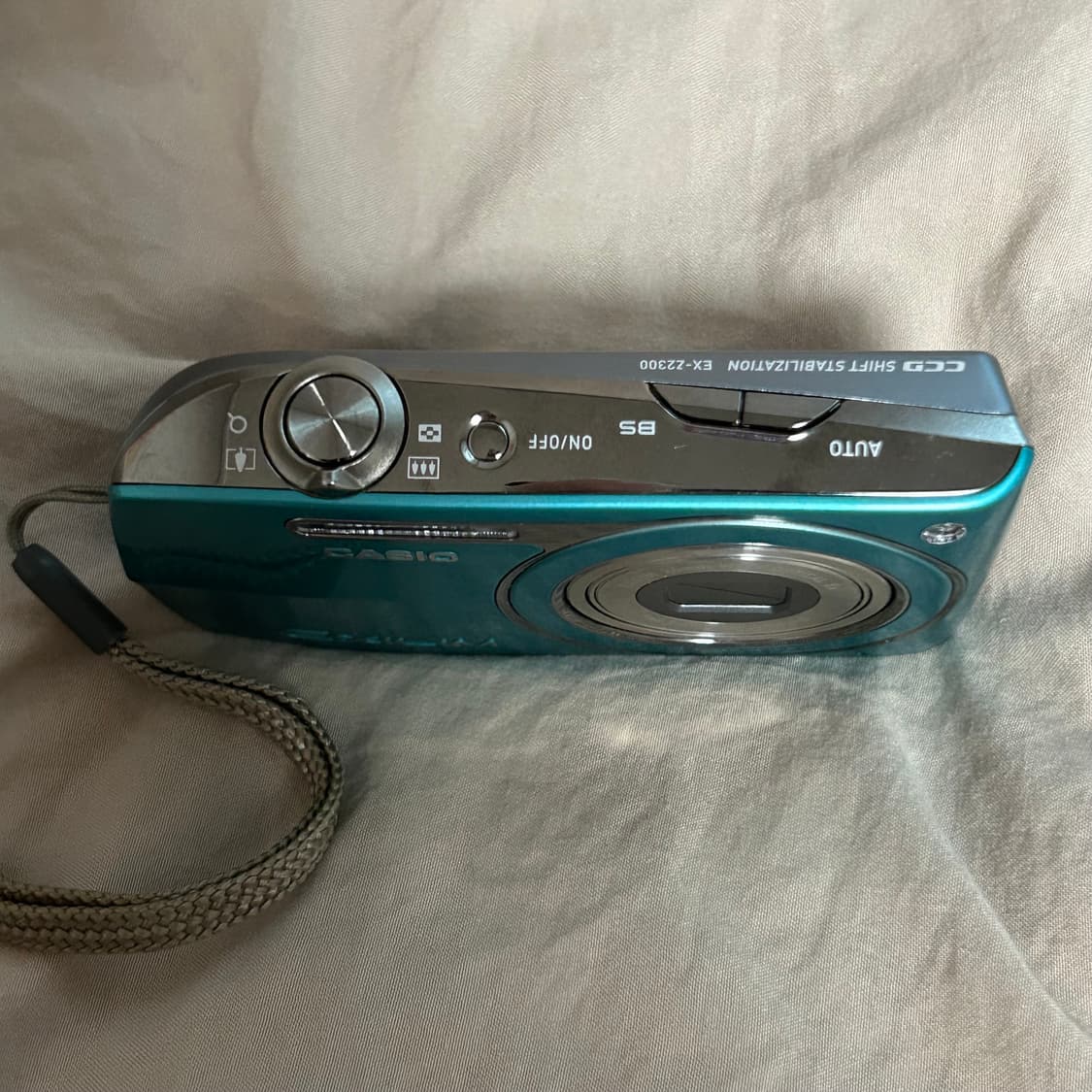 카시오 엑슬림 z2300 민트  상품이미지2