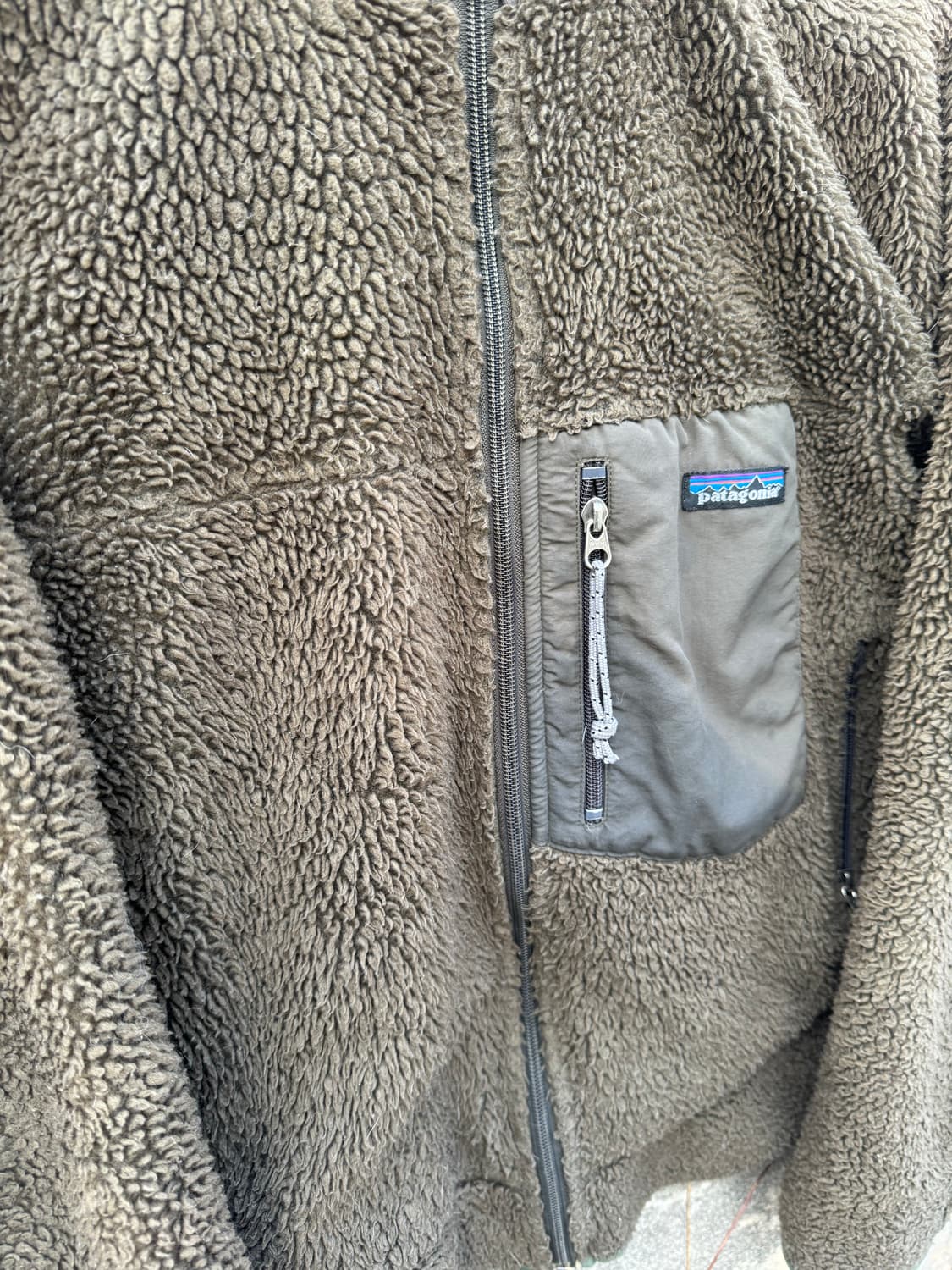00s 파타고니아 빈티지 retro-x 딥 파일 집업 플리스 자켓 상품이미지5
