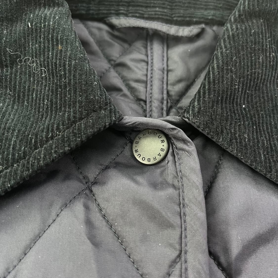 W 95 바버 인터네셔널 퀄팅 자켓 상품이미지2