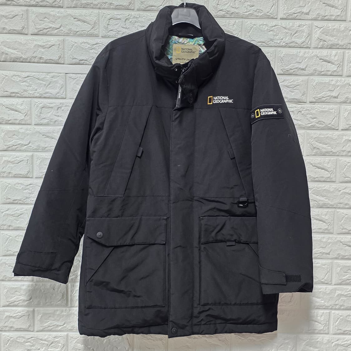택포// 내셔널지오그래픽 유틸리티 자켓 100 상품이미지1