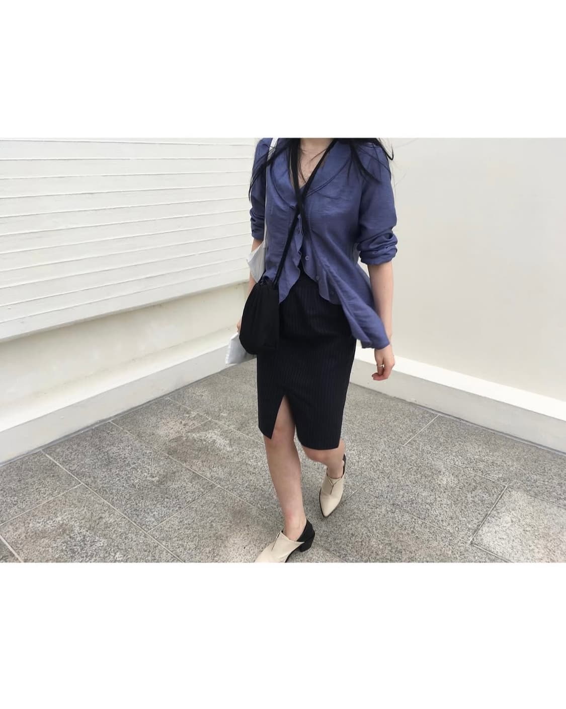 havebin ruffle shirts 해브빈 셔츠 상품이미지2