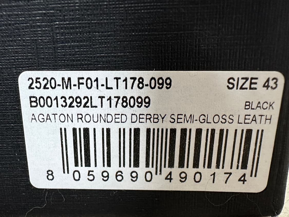 [43]앤드뮐미스터 아가톤 더비 상품이미지4