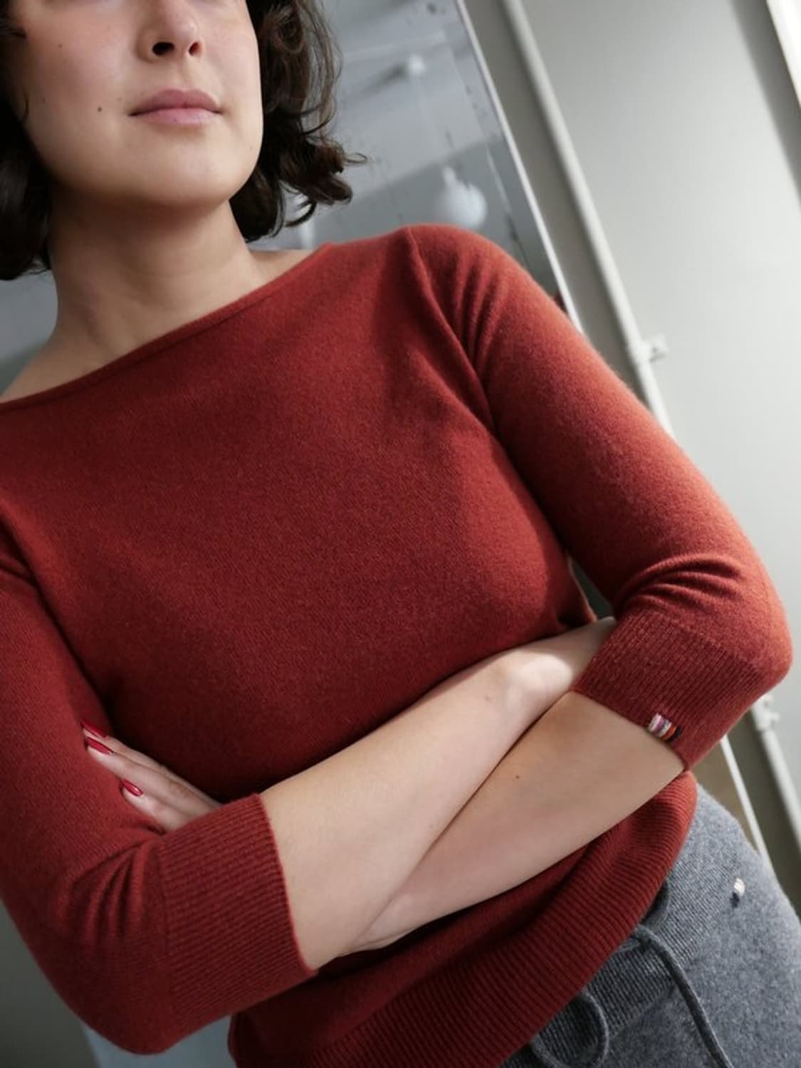 extreme cashmere 보트넥 니트 상품이미지1