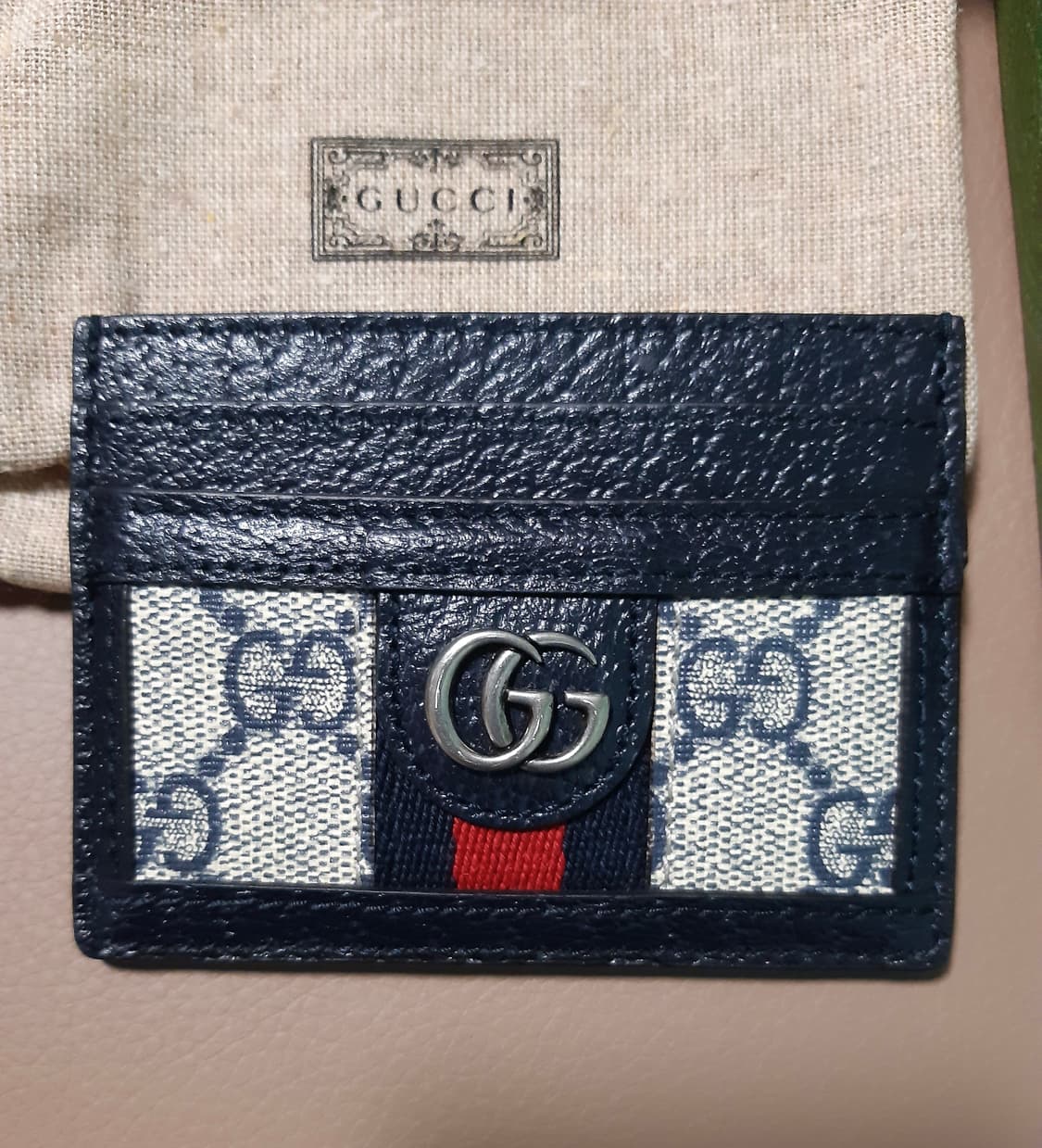 구찌 카드지갑 오피디아 카드홀더 2가지 색상 (새제품) 상품이미지2