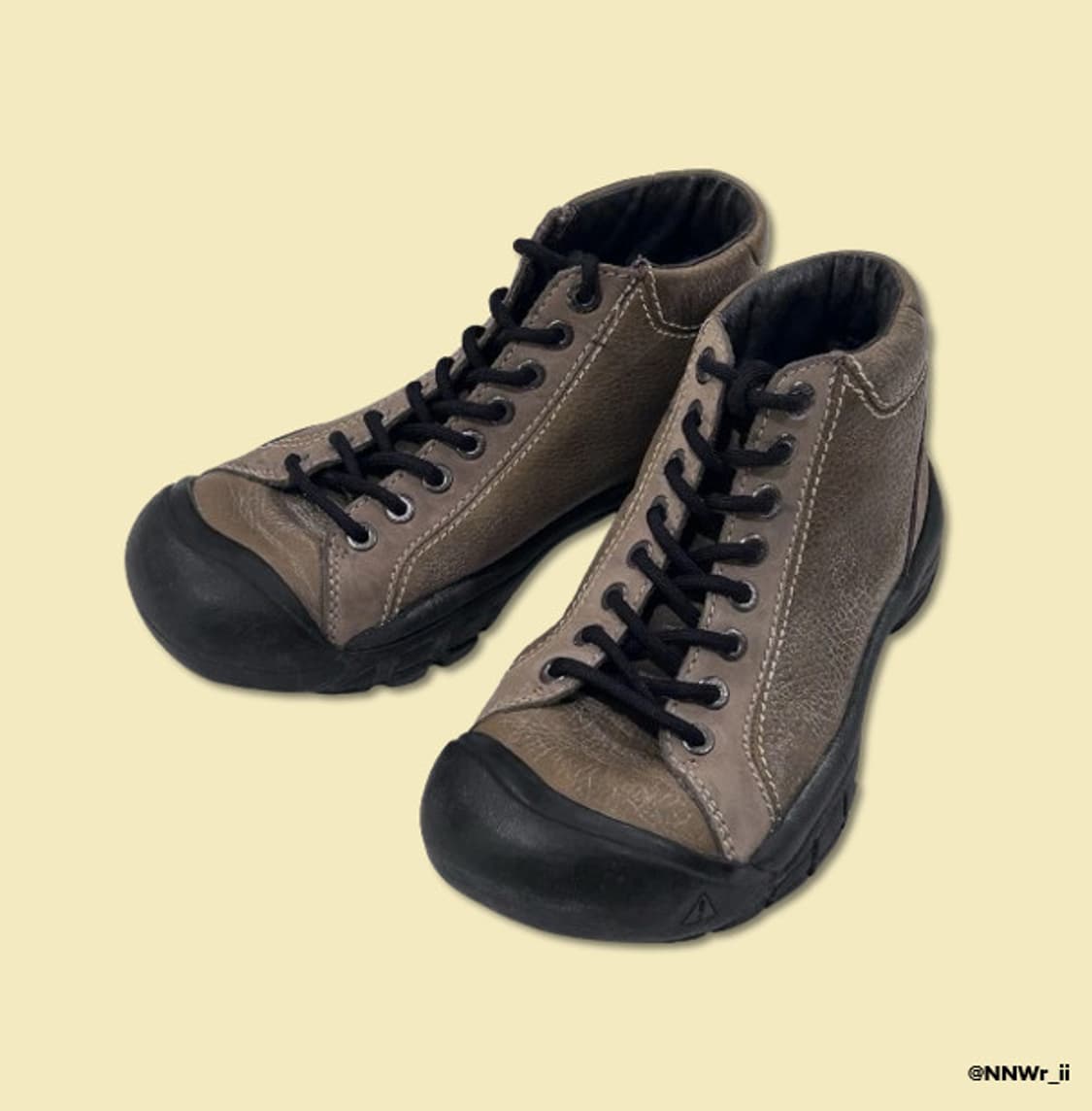 KEEN BRIGGS SNEAKERS BROWN 상품이미지2