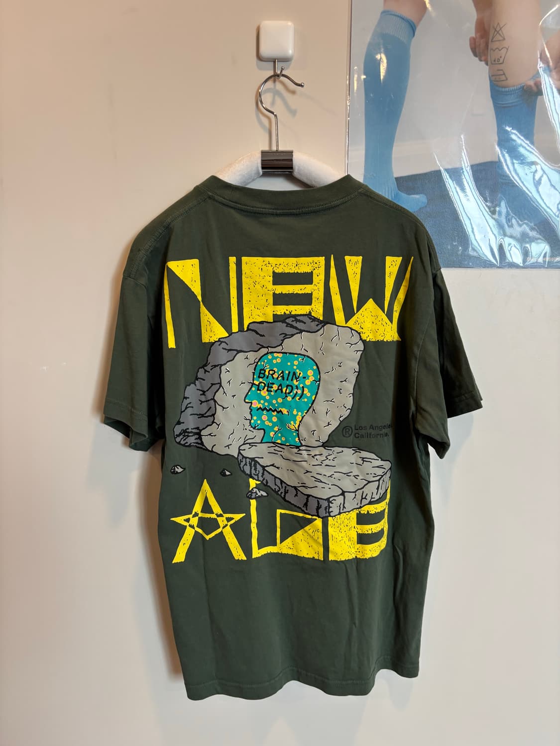 BRAIN-DEAD T-Shirt 상품이미지5