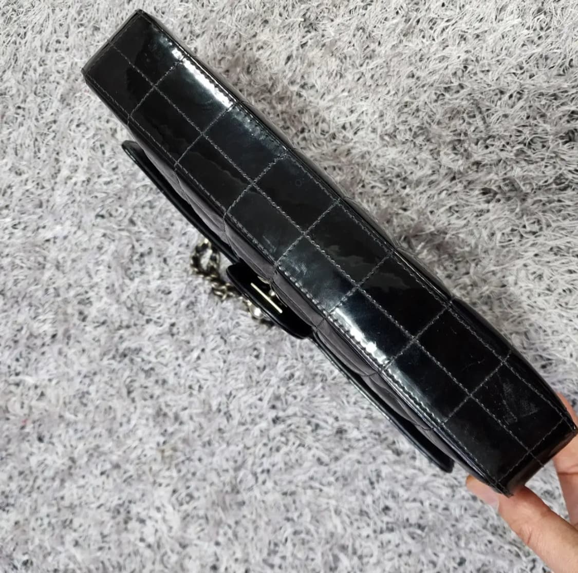 샤넬 초코바 페이던트 숄더백 상품이미지4