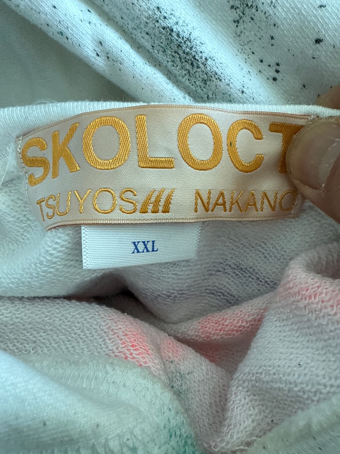 Skoloct 아트갱 🚗💲그래피티 후드 상품이미지7