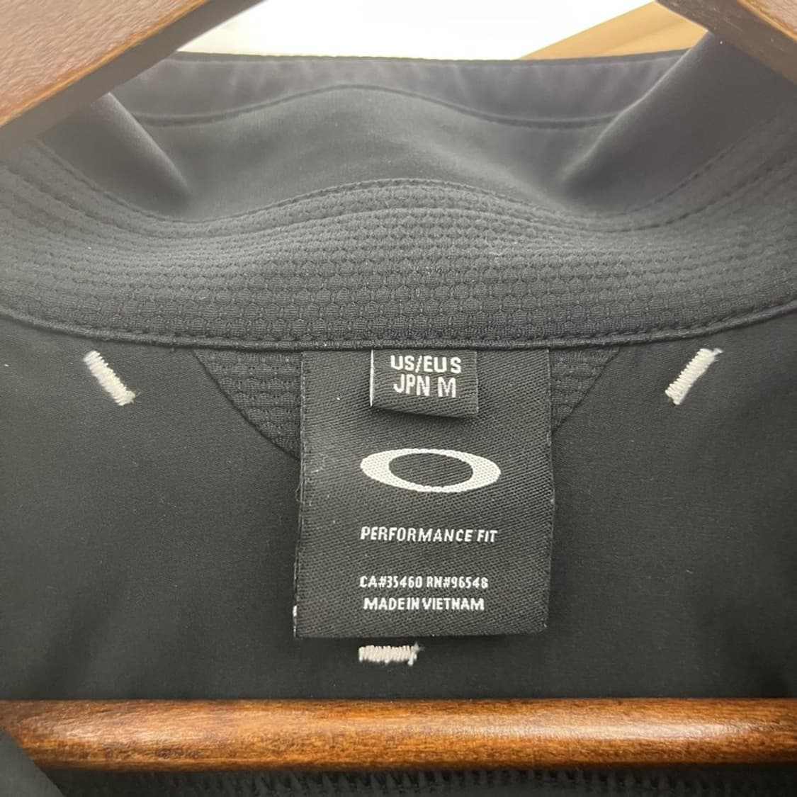 오클리 스트릿 스포티 러닝 져지 카라 롱슬리브 M C10400 상품이미지5