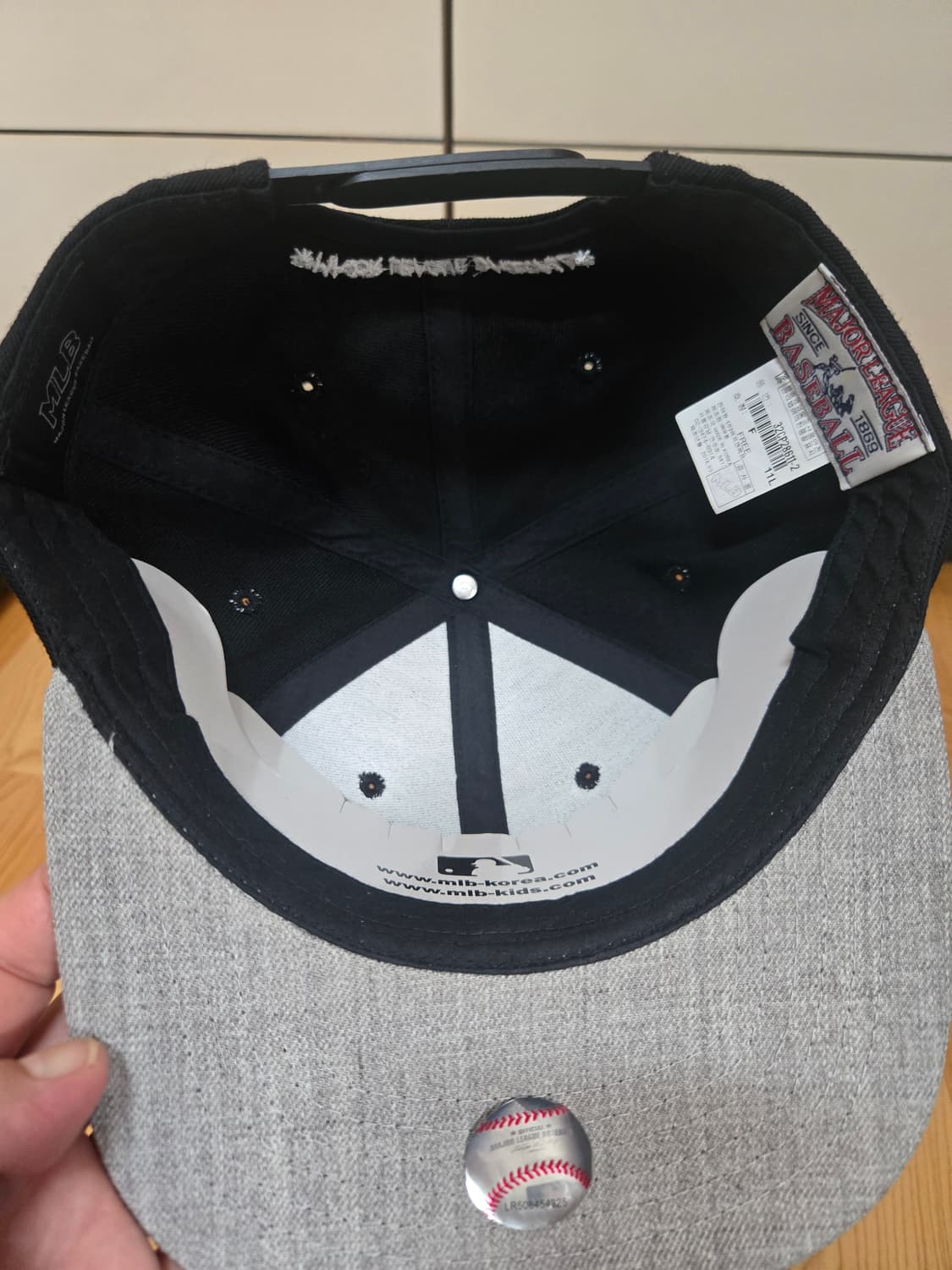 MLB 피치버그 파이어리츠 스냅백(미착용제품) 상품이미지5