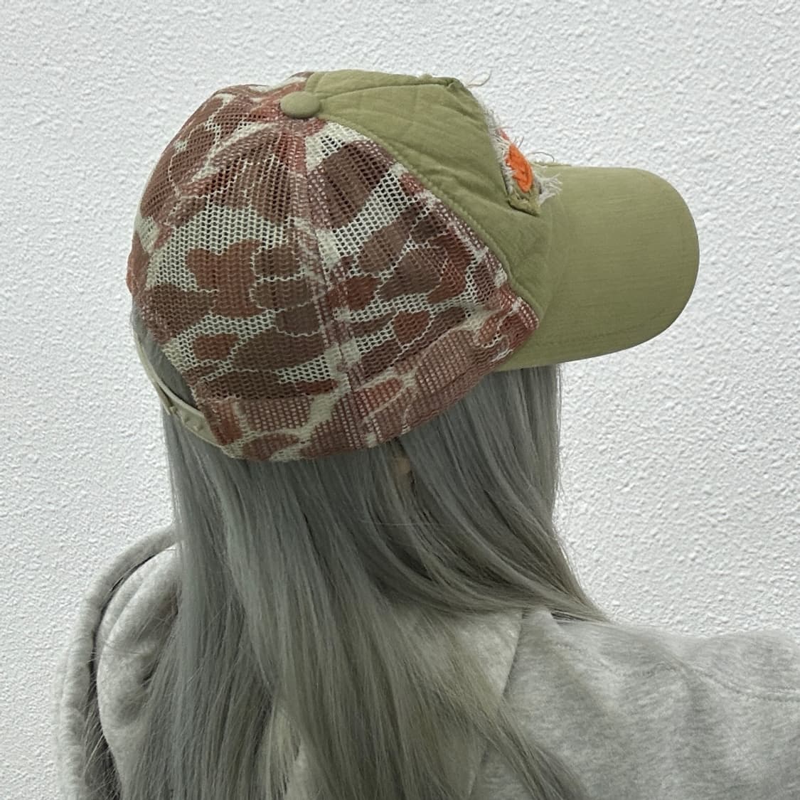 본더치 y2k 스컬 그런지 말차맛 볼캡 상품이미지3