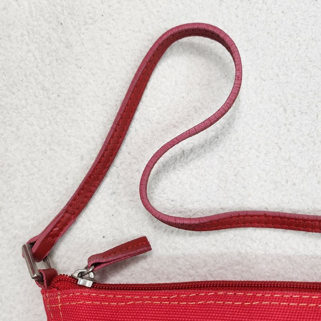 RALPH LAUREN 레드 숄더백 상품이미지5