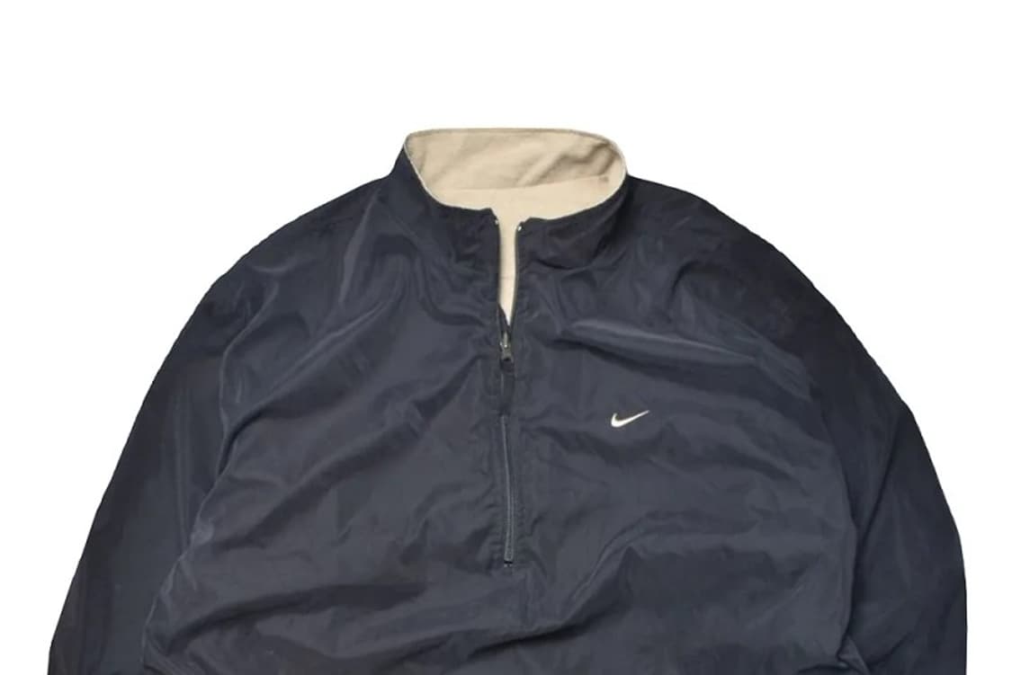 00s 나이키 바람막이 후리스 플리스 반집업 아노락 점퍼 xl N0915 상품이미지7