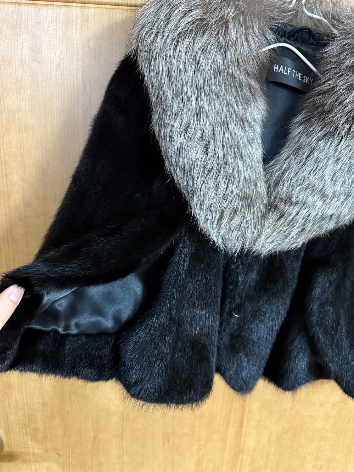 퍼 케이프  상품이미지3