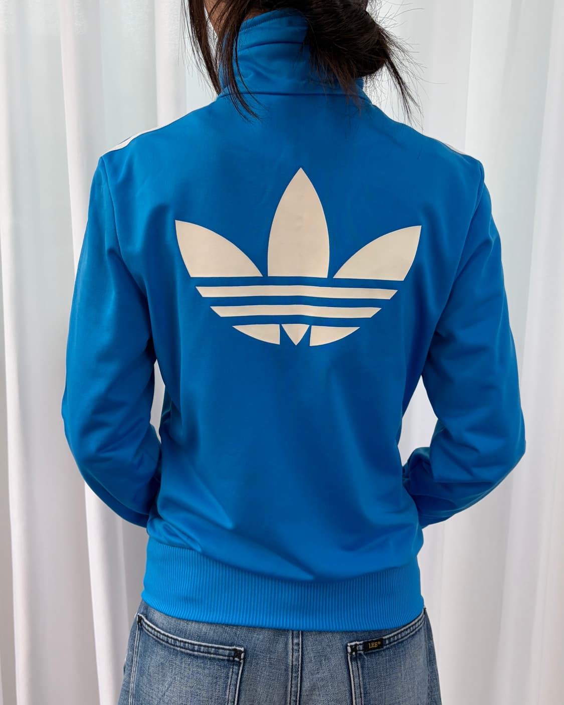 [S]아디다스 파이어버드 블루 트랙탑 져지 상품이미지2