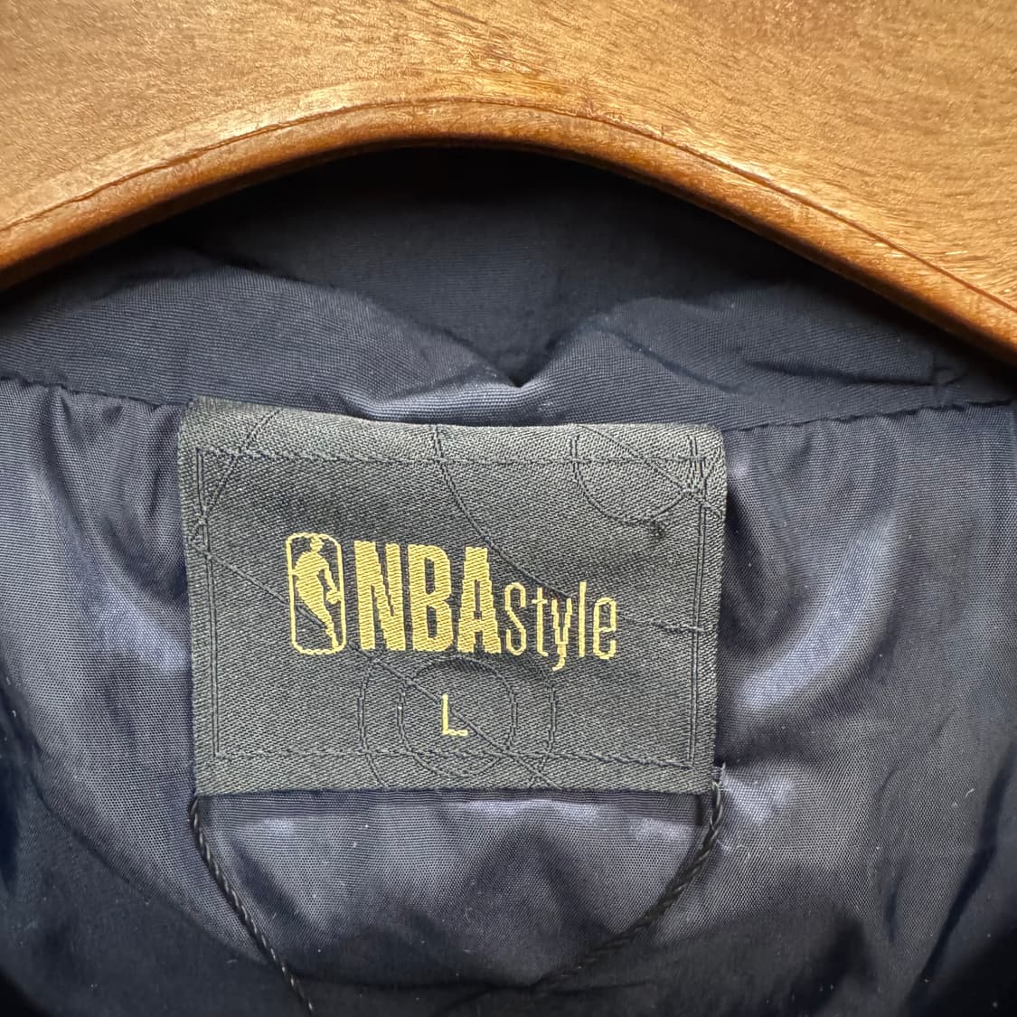 NBA X 필라델피아 76ers 아노락 후드 바람막이 네이비 배색 상품이미지6