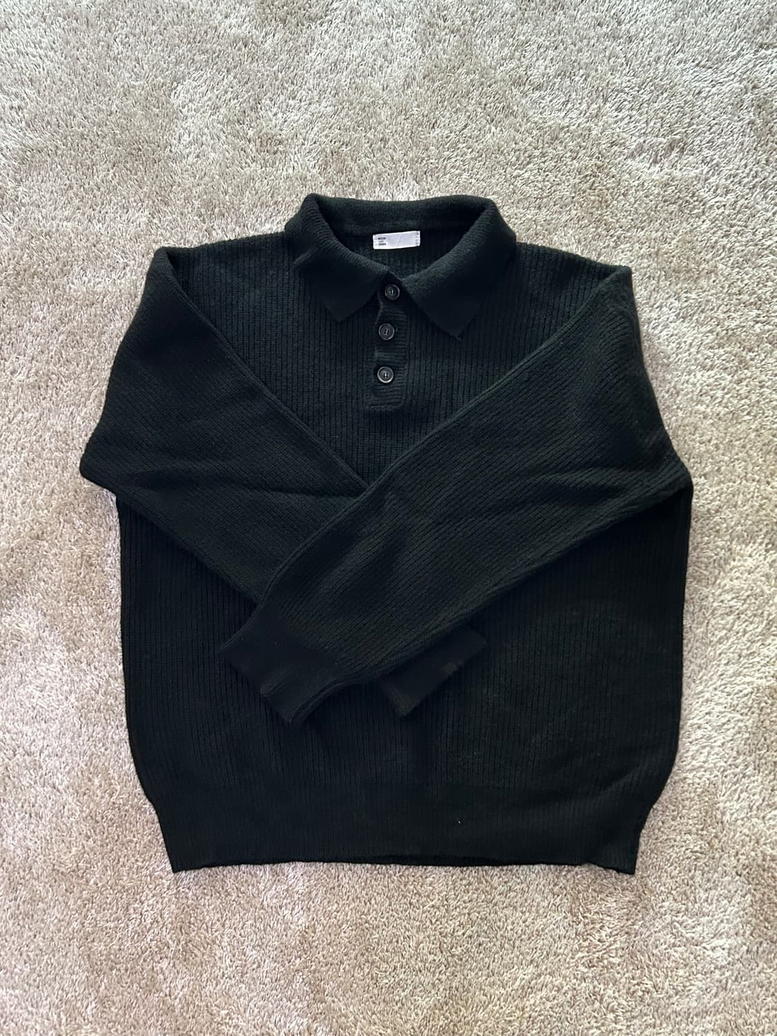 Knit black - (100) 상품이미지1