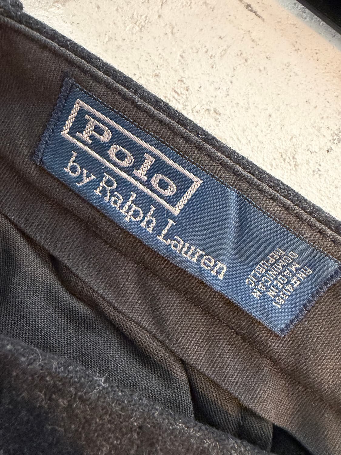 폴로 랄프로렌 울 혼방 슬랙스 33/34 상품이미지3