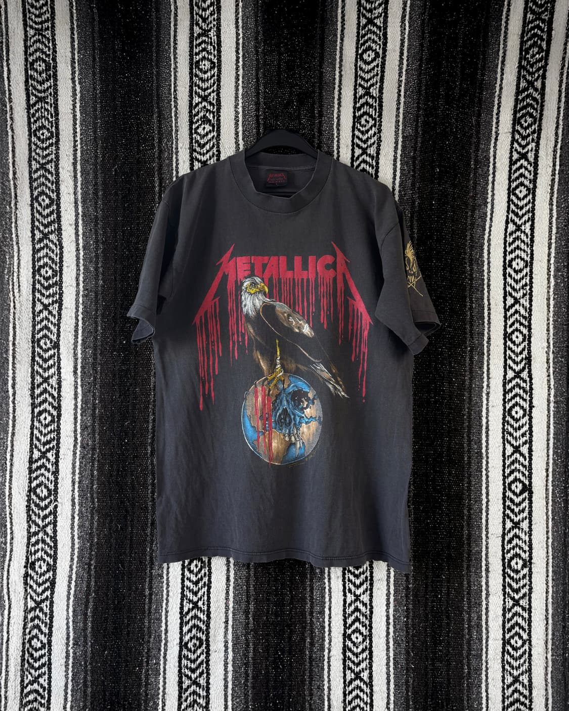 90s metallica Eagle Earth 반팔 티셔츠 상품이미지1