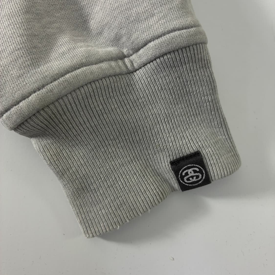 Stussy  스투시 00,s 코튼 더블페이스 후드집업 상품이미지5