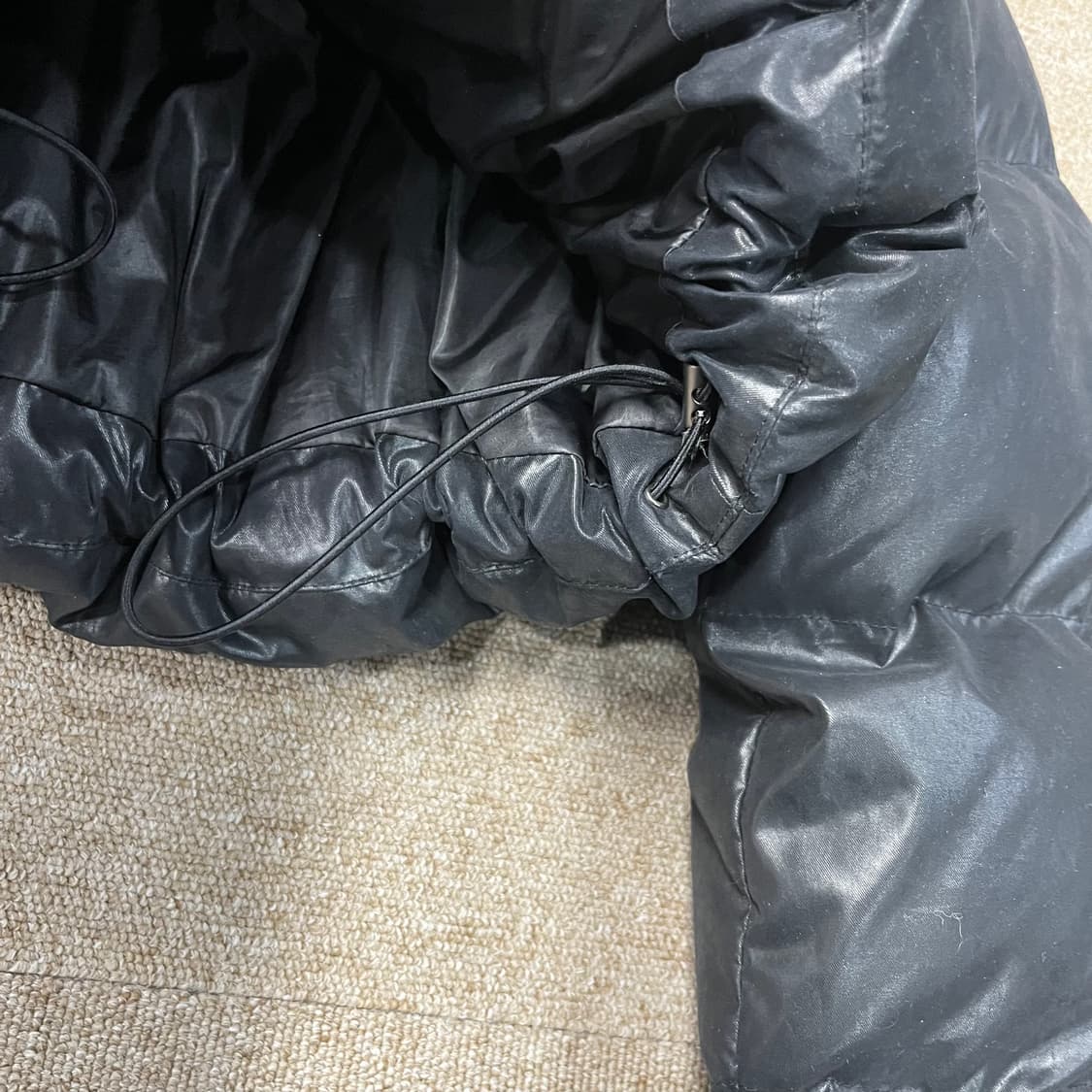  럭키 마르쉐 크롭 패딩 상품이미지4