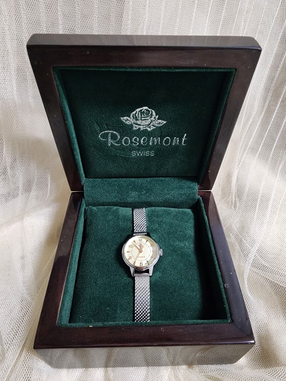 로즈몽 RS-001 Rosemont  메탈메쉬 시계 상품이미지8