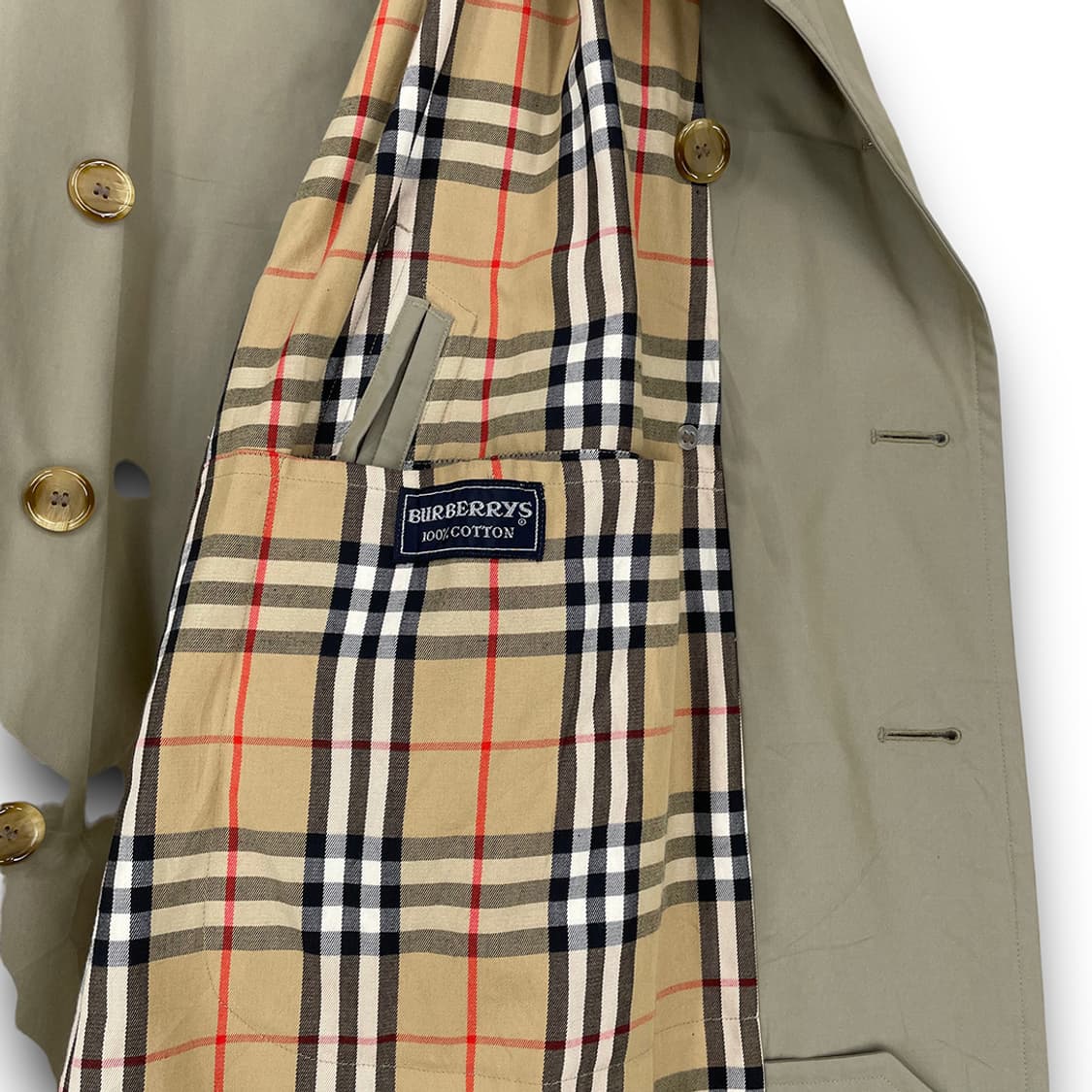 버버리 더블 프렌치코트 상품이미지6