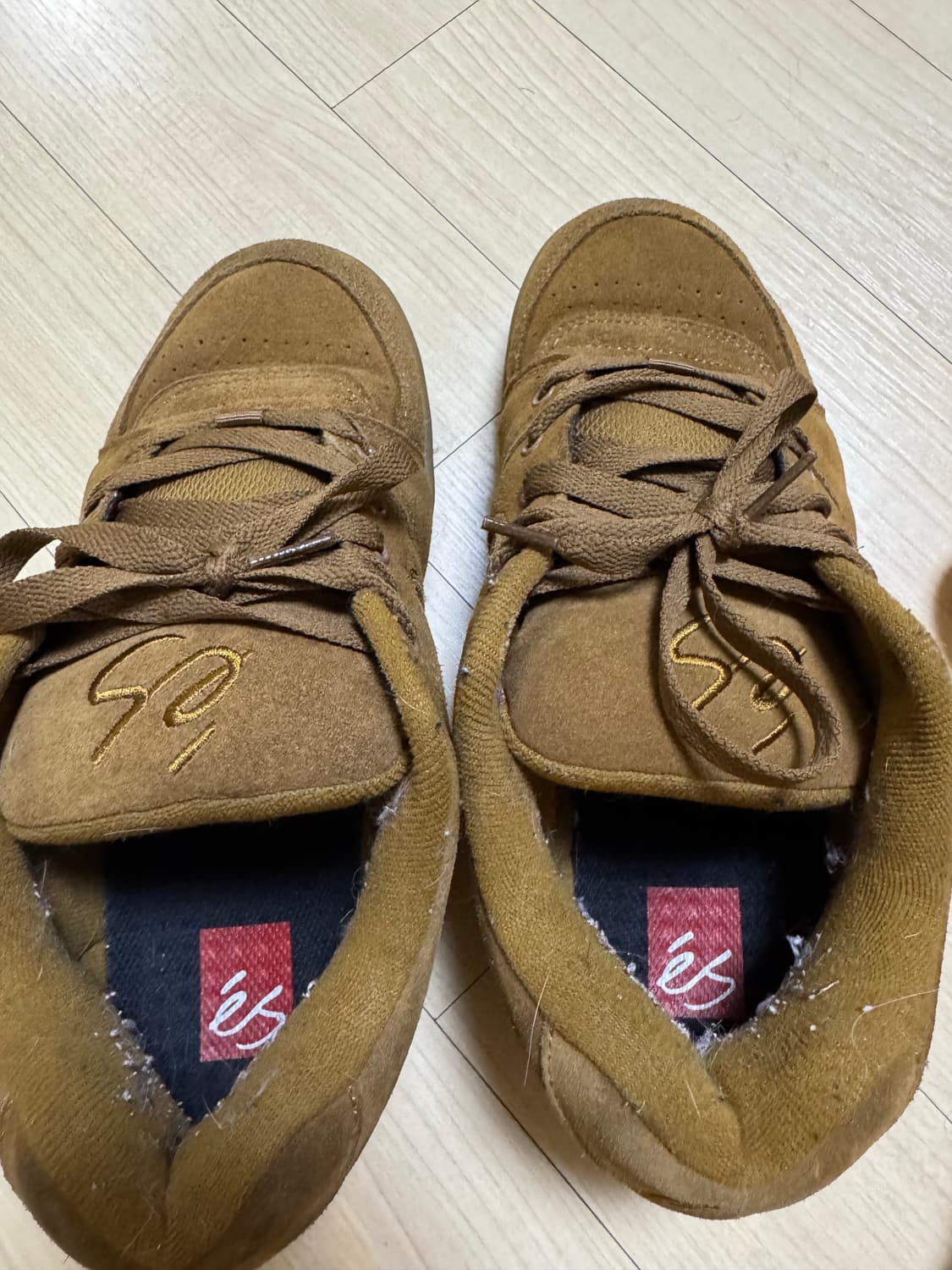 Es accel 265 브라운 상품이미지3