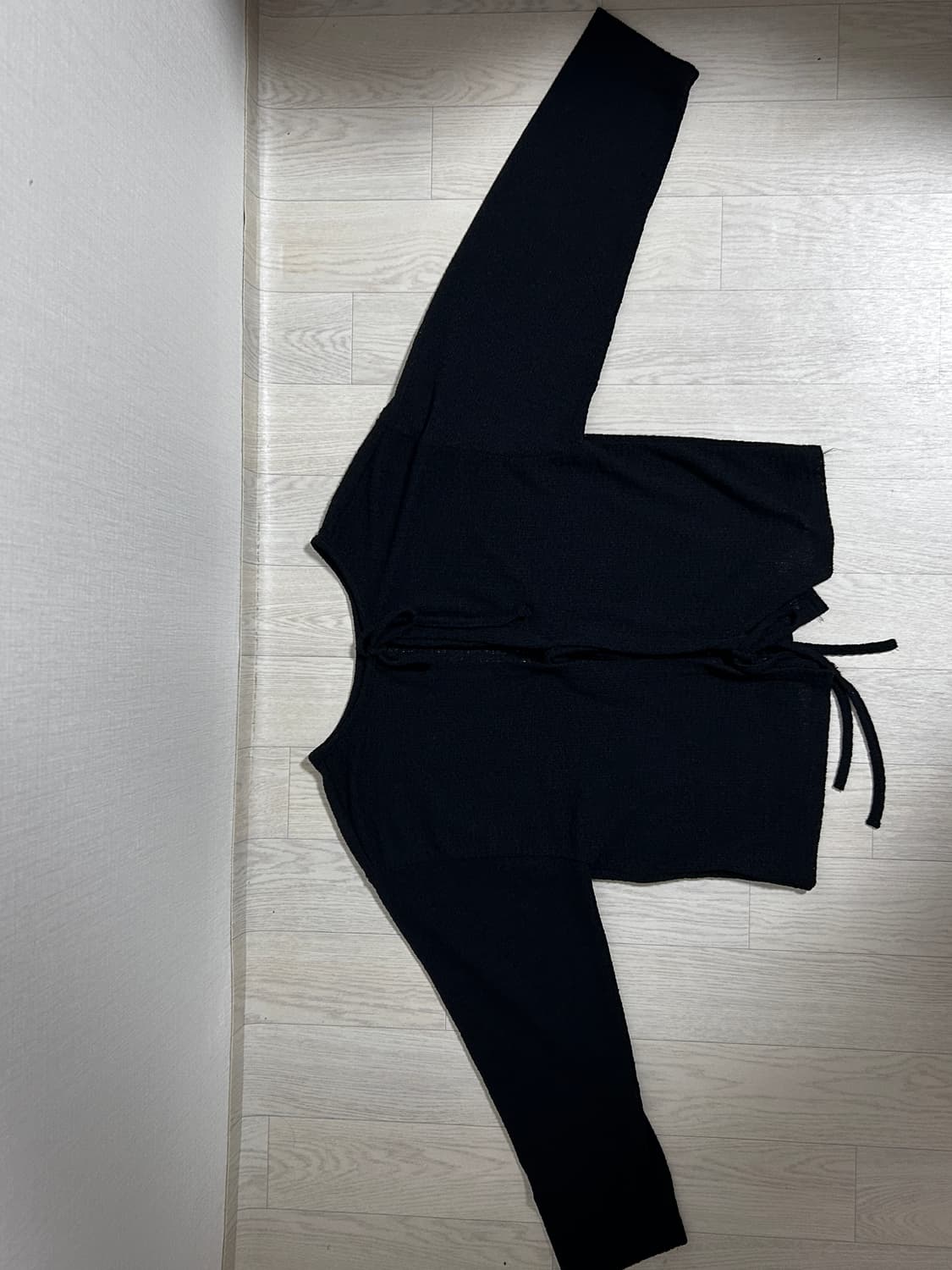 여름용 그물 니트 가디건 상품이미지7