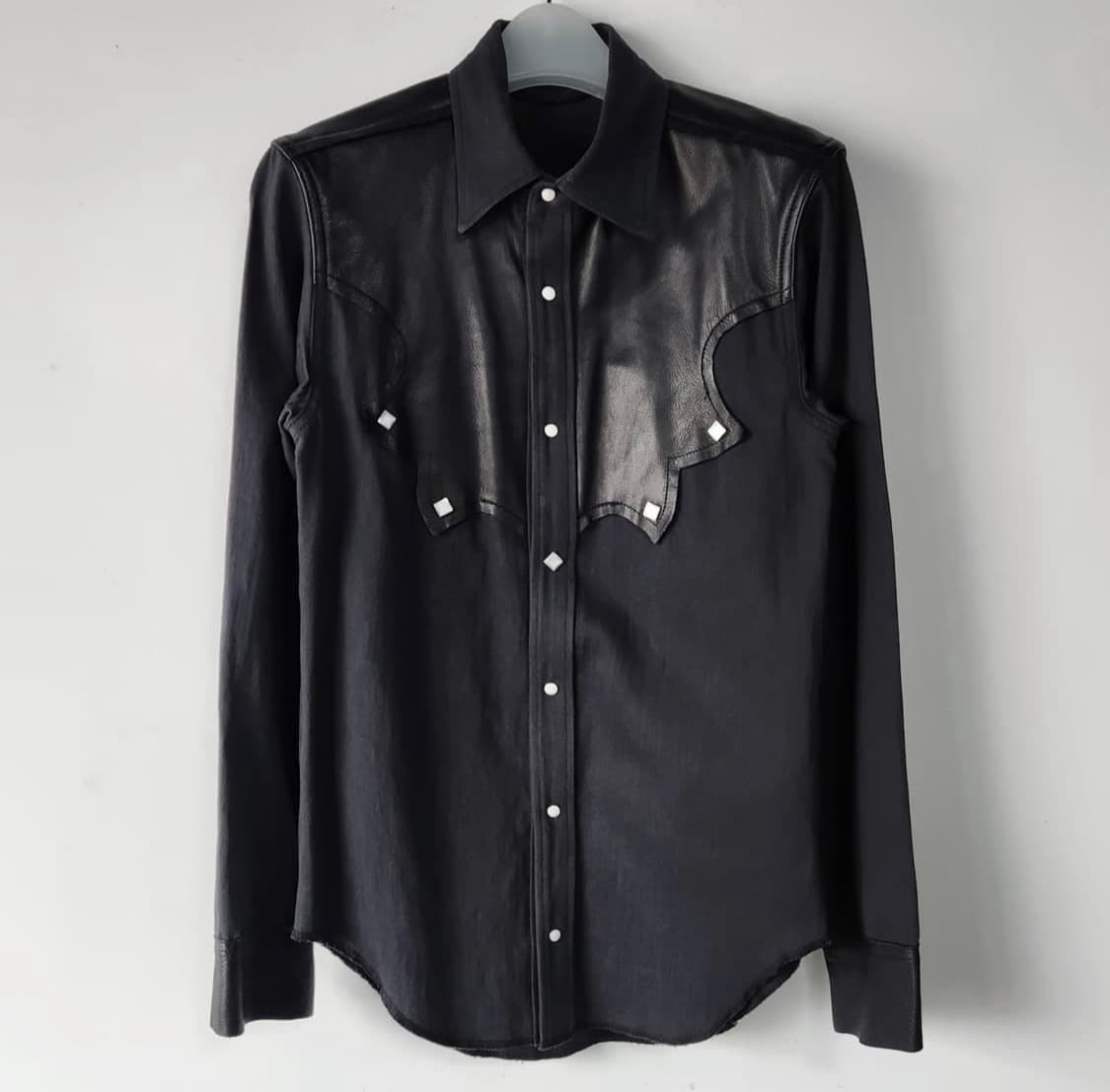 사스콰치 패브릭스 웨스턴 레더 셔츠  상품이미지1