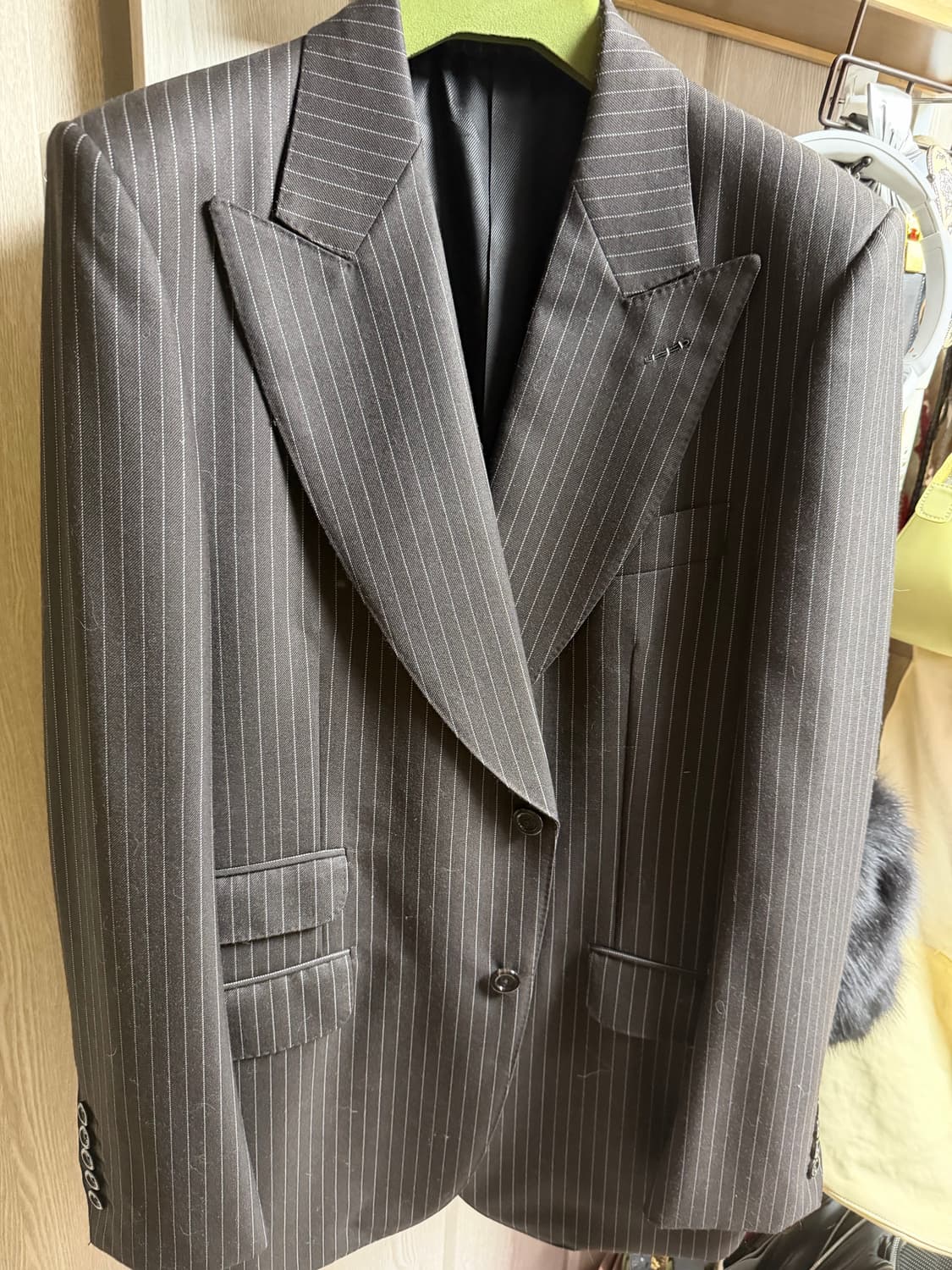 gucci hahaha stripe blazer 50 상품이미지1