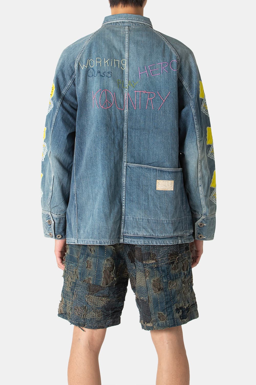 KAPITAL CACTUS Coverall (PECKISH Amigo) 상품이미지2