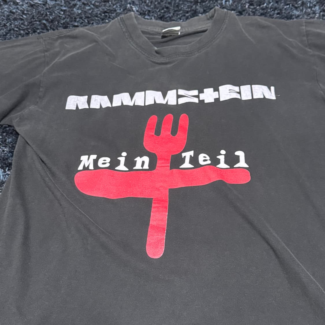 00‘s Rammstein t-shirt 상품이미지2