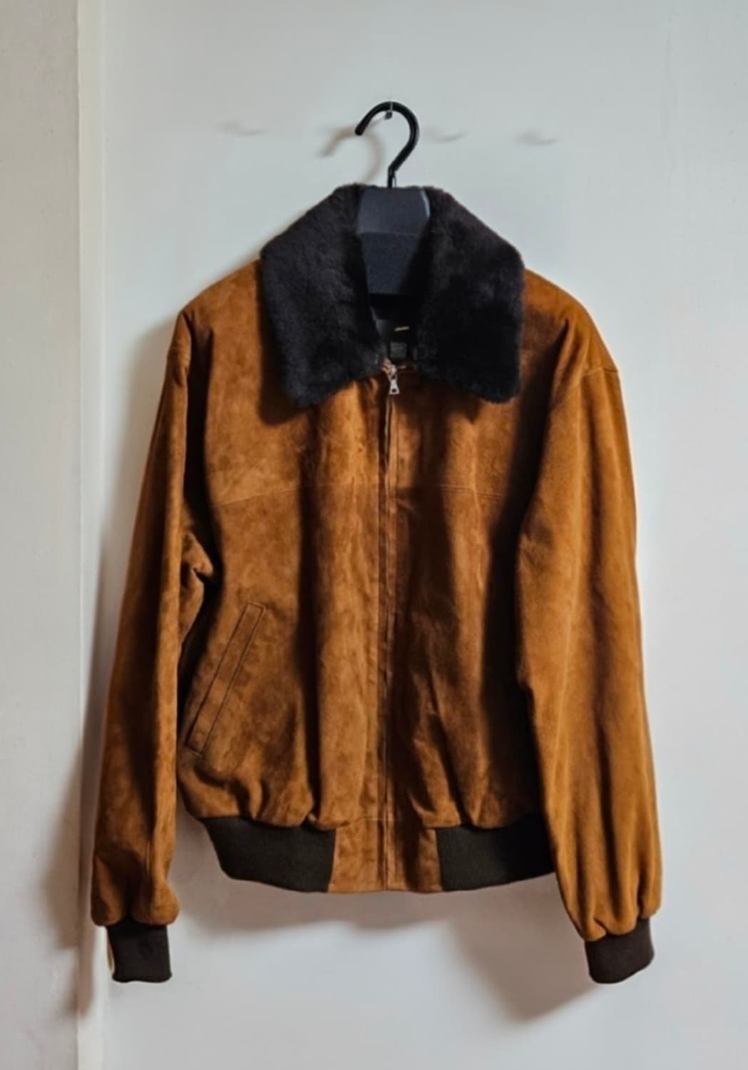 [5, 새상품] 오라리 고트 스웨이드 블루종 팝니다 상품이미지1