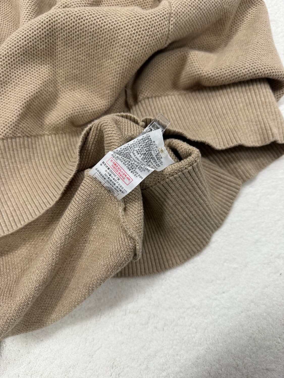 폴로 카라 니트 상품이미지9