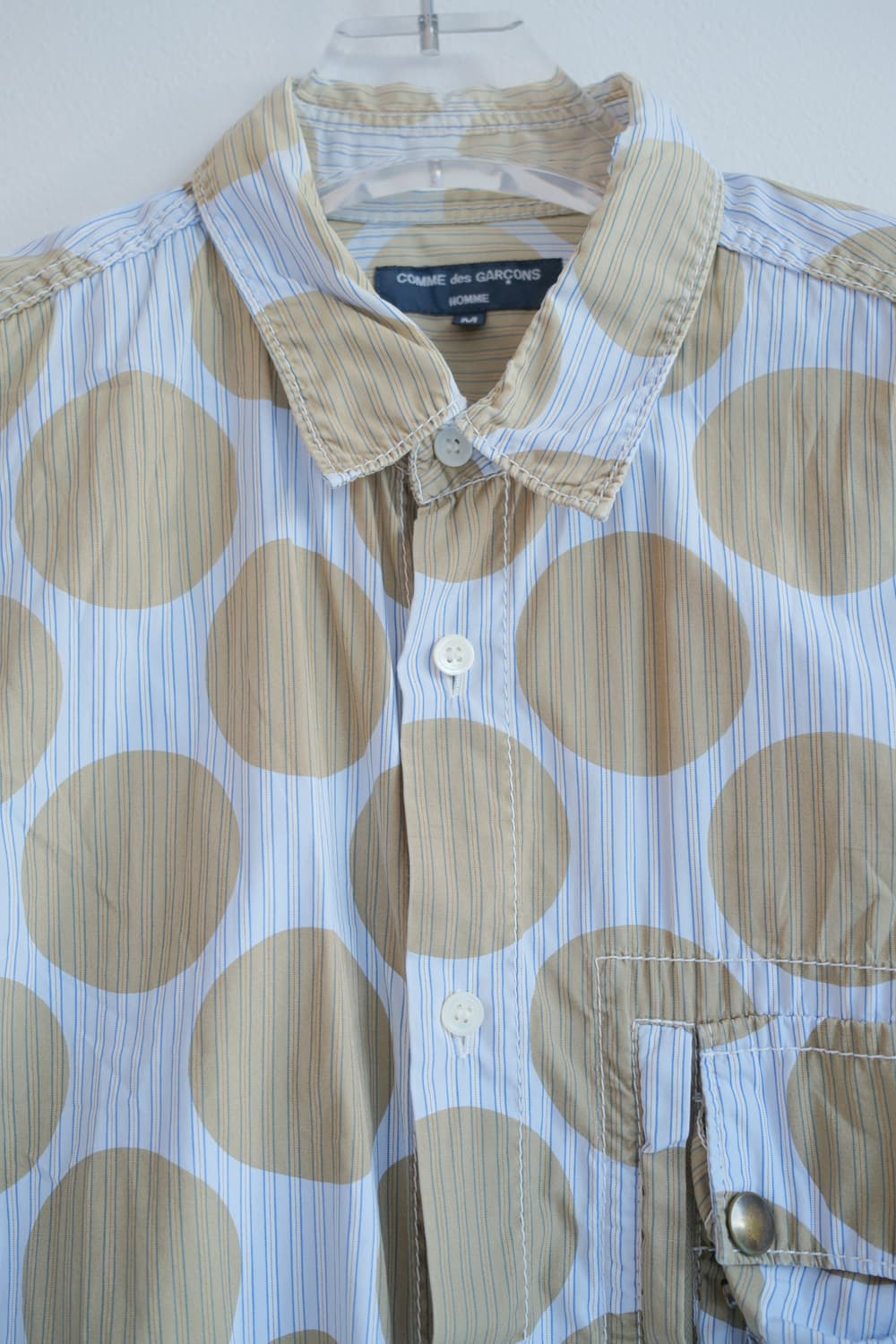 Dot cargo pocket shirt 상품이미지9