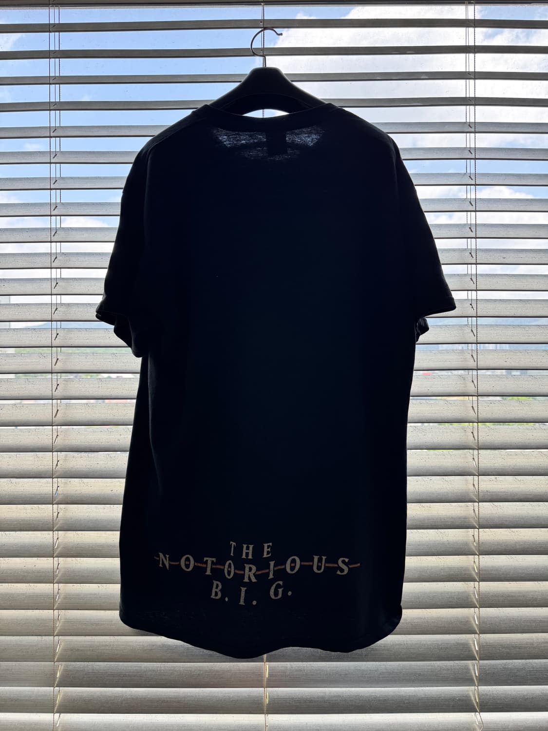 [XL] 90s 노토리어스 비기 메모리얼 빈티지 티셔츠  상품이미지2