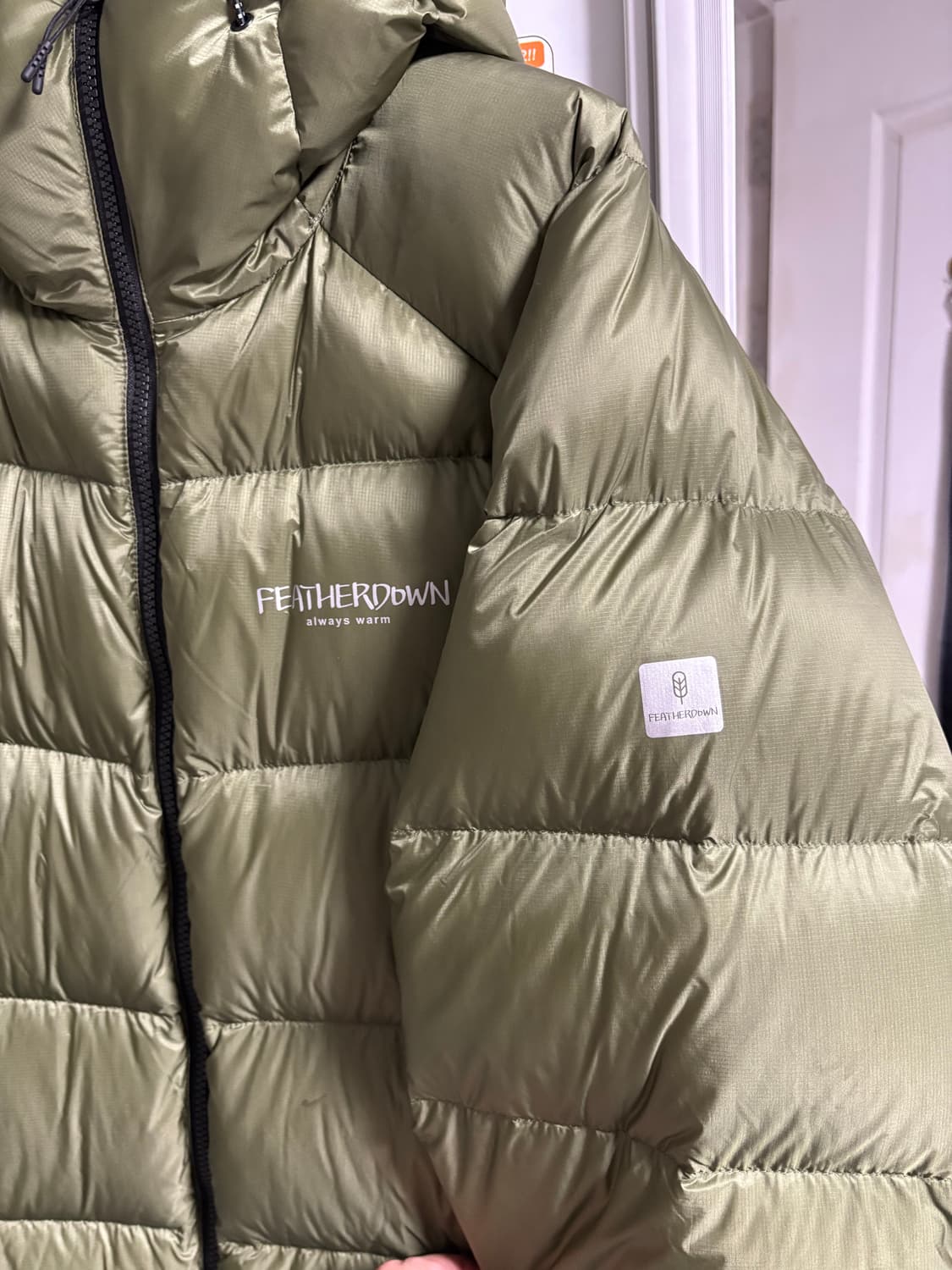 페더다운 퀀텀 프로 퍼텍스 패딩 상품이미지3