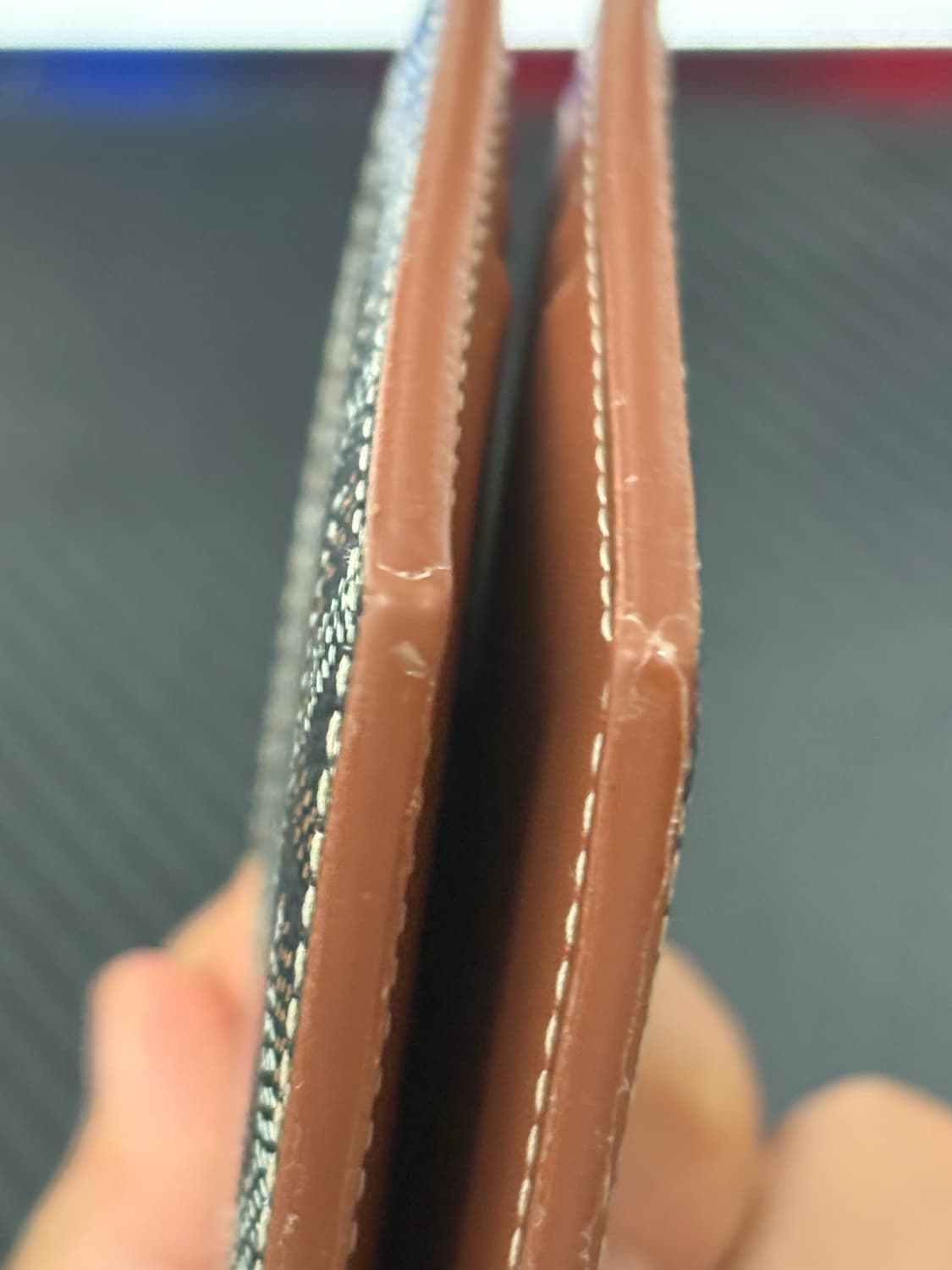 고야드 빅투아르 반지갑 상품이미지8