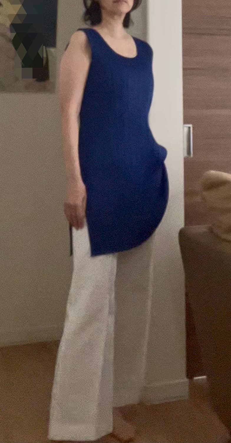 이세이미야케 플리츠플리즈 롱민소매셔츠 원피스 상품이미지6