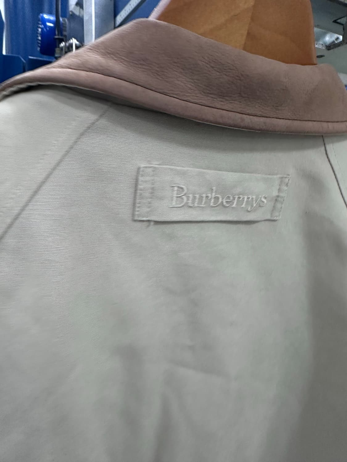 90s 버버리 burberrys 노바체크 필드 자켓 L 상품이미지4