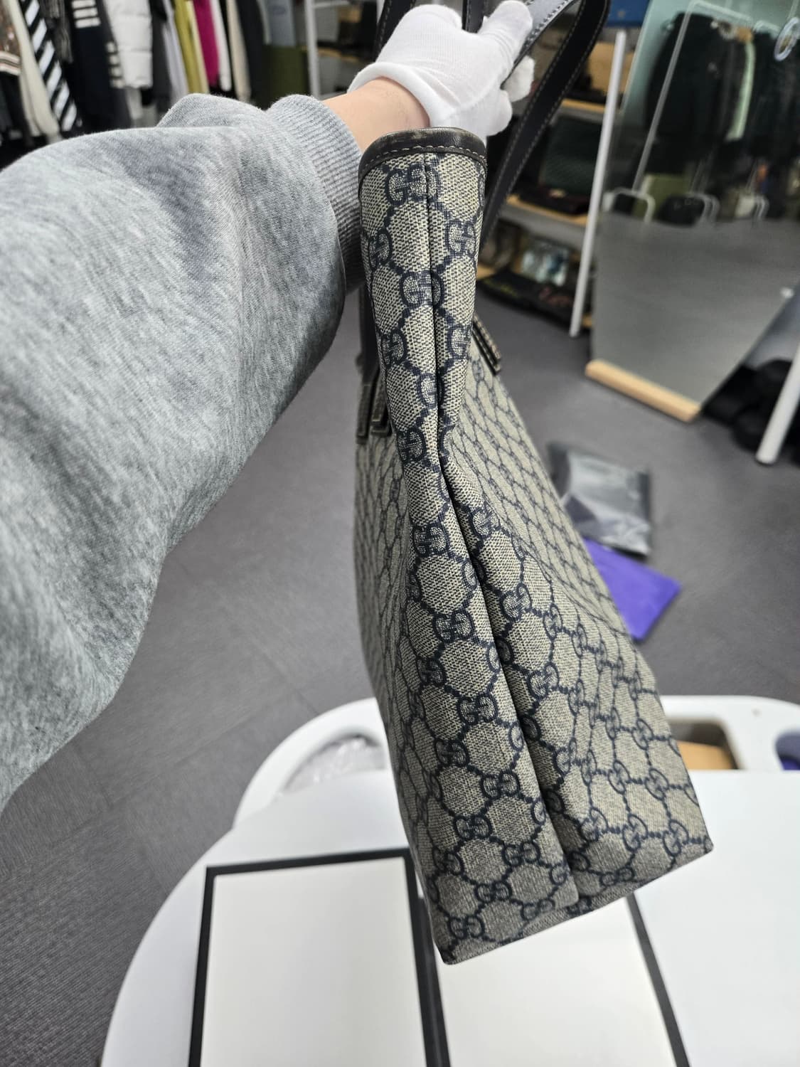 [50%세일] 구찌 시그니처 토트백 상품이미지4