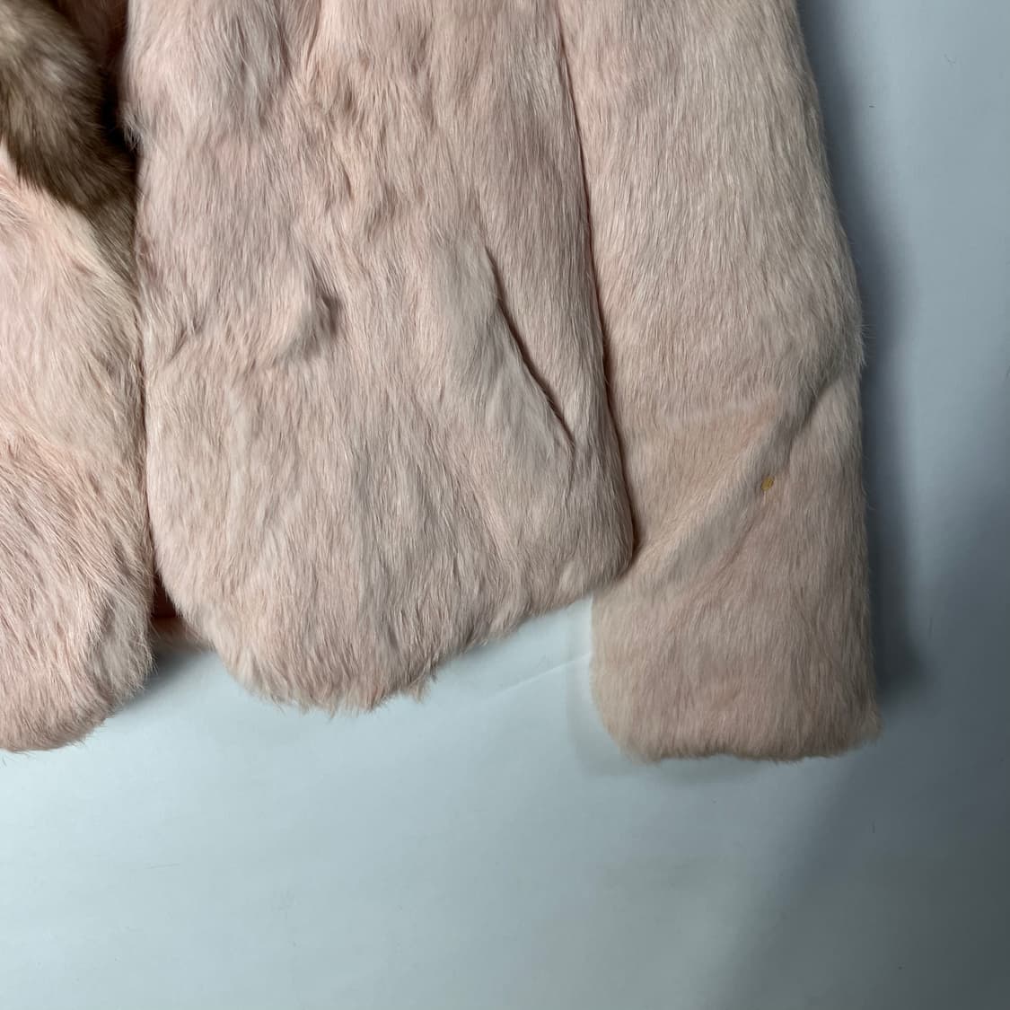 [VTG] 래빗 & 폭스 핑크 퍼자켓 상품이미지3